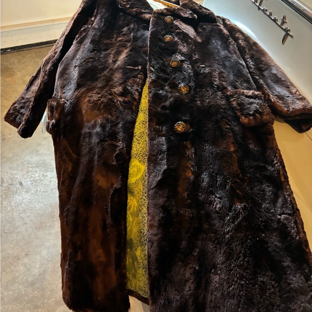 Real mink fur
